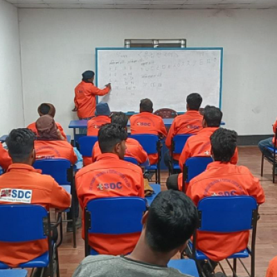 Students in Classroom